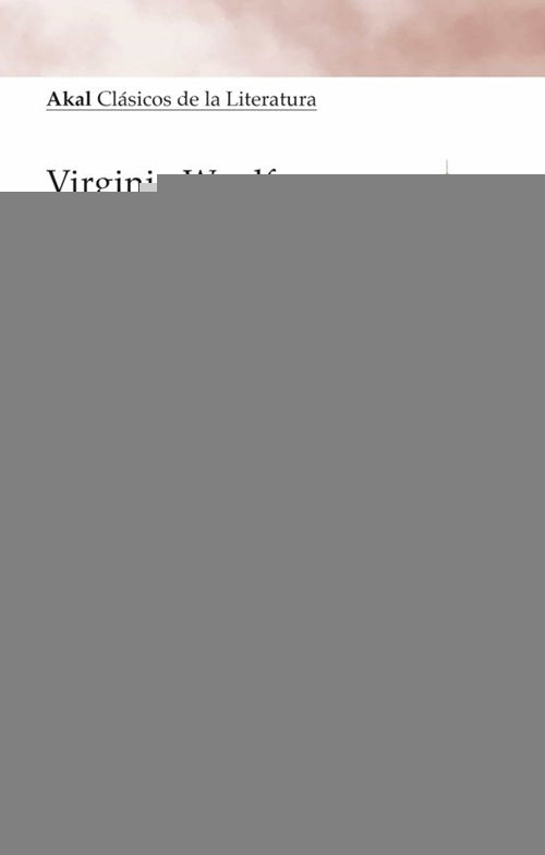 AL FARO | VIRGINIA WOOLF