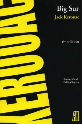 BIG SUR 6° EDICION | JACK KEROUAC