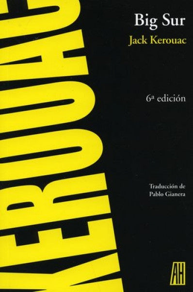 BIG SUR 6° EDICION | JACK KEROUAC