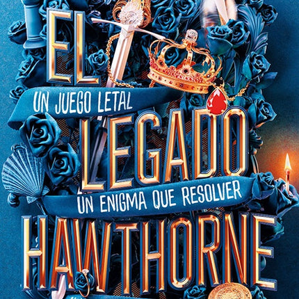 LEGADO HAWTHORNE, EL. UNA HERENCIA EN JUEGO 2 | JENNIFER LYNN BARNES