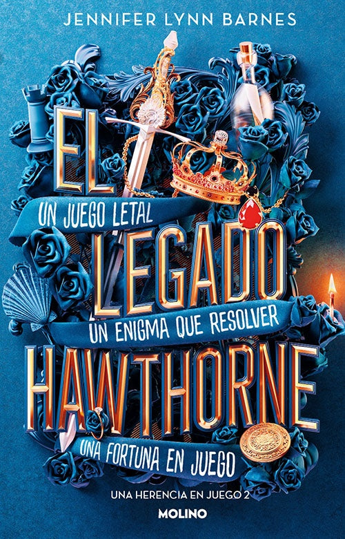 LEGADO HAWTHORNE, EL. UNA HERENCIA EN JUEGO 2 | JENNIFER LYNN BARNES