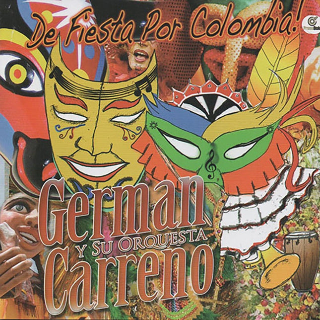 DE FIESTA POR COLOMBIA | GERMAN CARREÑO