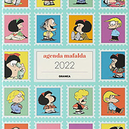 AGENDA MAFALDA 2022 AZUL