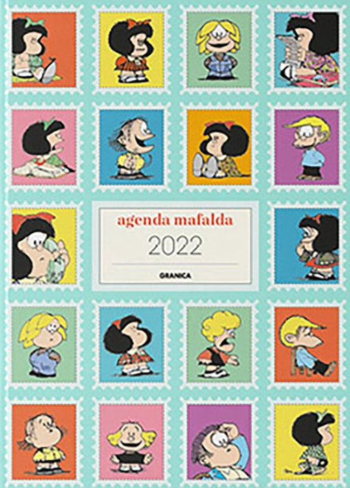 AGENDA MAFALDA 2022 AZUL
