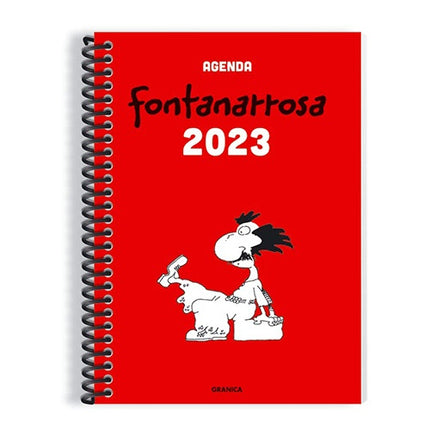 AGENDA FONTANARROSA 2023 ROJA | ROBERTO FONTANARROSA