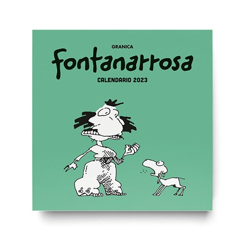 CALENDARIO DE PARED FONTANARROSA 2023 | ROBERTO FONTANARROSA