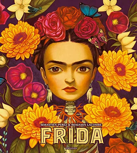 FRIDA ALBUM | BENJAMIN LACOMBE