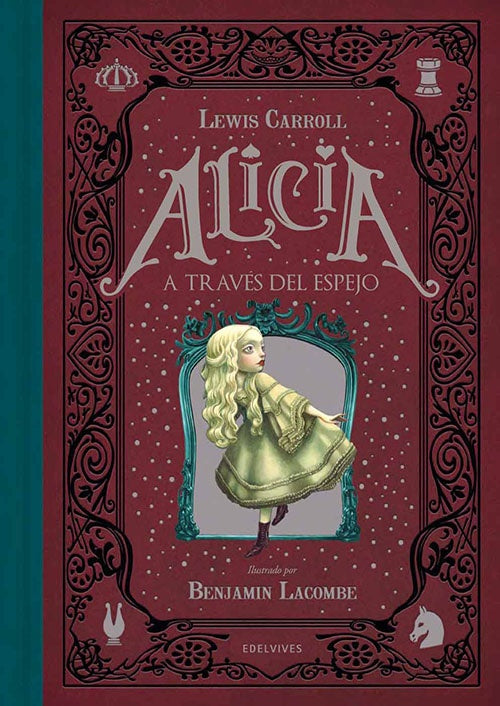 ALICIA A TRAVES DEL ESPEJO | LEWIS CARROLL