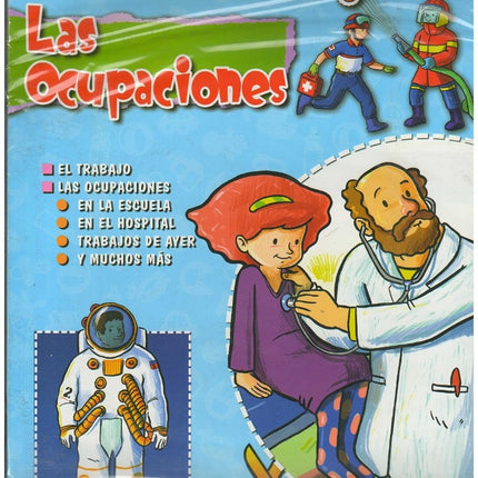 INFOLAMINAS JUNIOR LAS OCUPACIONES | AUTORES VARIOS