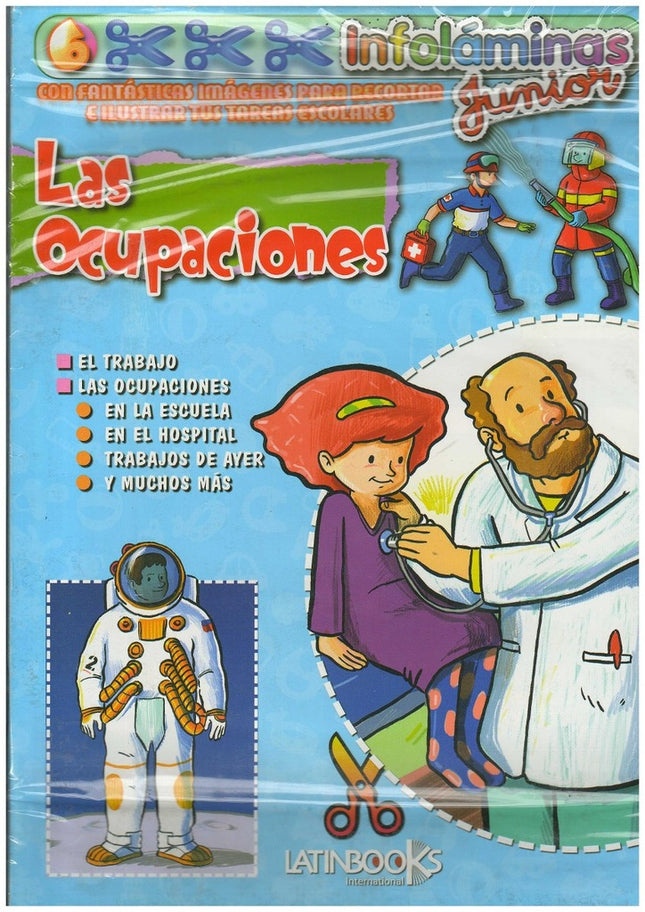 INFOLAMINAS JUNIOR LAS OCUPACIONES | AUTORES VARIOS