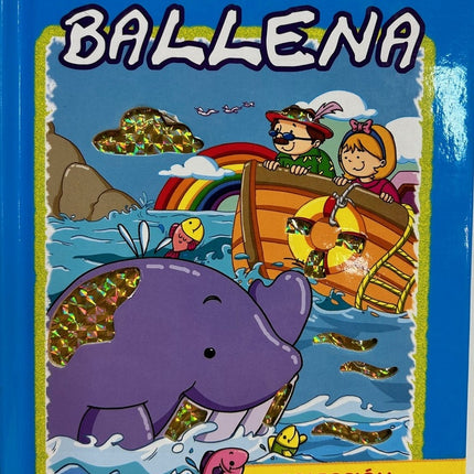 LIBRO BRILLANTE LA AMIGABLE BALLENA | AUTORES VARIOS