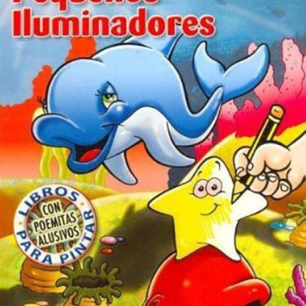 ANIMALES DEL MAR PEQUEÑOS ILUMINADORES | LATINBOOKS