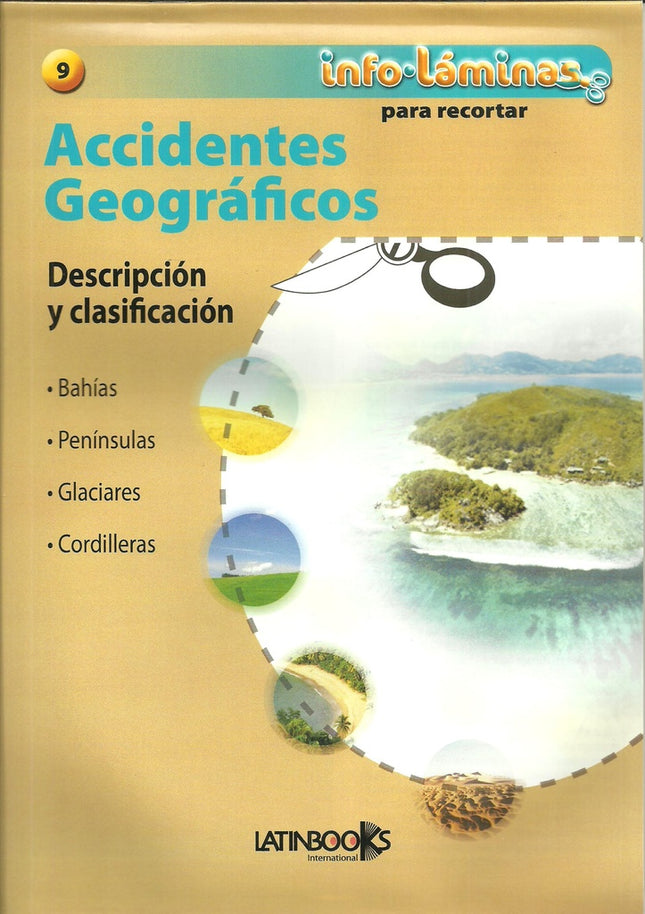 INFOLAMINAS ACCIDENTES GEOGRAFICOS | AUTORES VARIOS