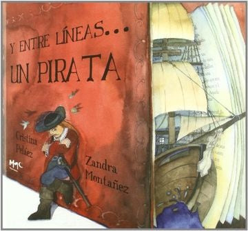 Y ENTRE LÍNEAS...UN PIRATA | EDICIONES OCEANO