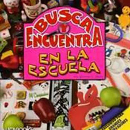 BUSCA Y ENCUENTRA EN LA ESCUELA | JENNIFER MARKS