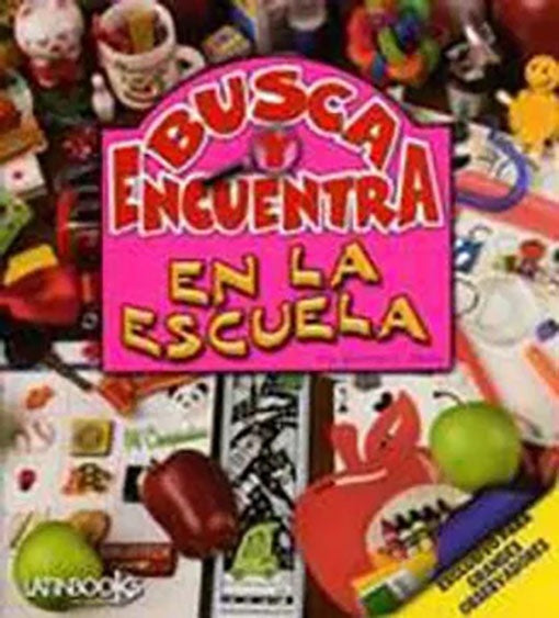 BUSCA Y ENCUENTRA EN LA ESCUELA | JENNIFER MARKS