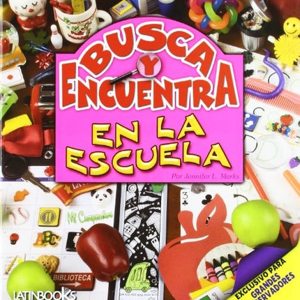 BUSCA Y ENCUENTRA EN LA ESCUELA | JENNIFER MARKS