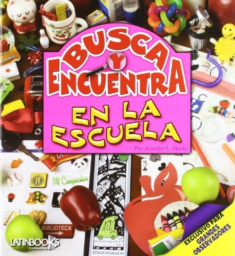 BUSCA Y ENCUENTRA EN LA ESCUELA | JENNIFER MARKS