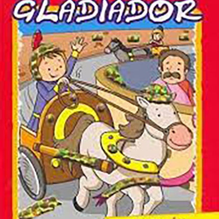 LIBRO BRILLANTE EL PEQUEÑ0 CLADIADOR | AUTORES VARIOS