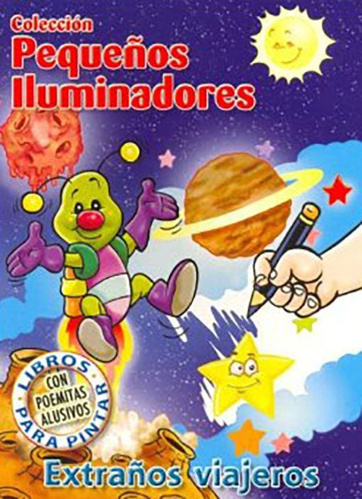 EXTRAÑOS VIAJEROS | PEQUEÑOS ILUMINADORES