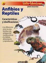 INFOLAMINAS ANFIBIOS Y REPTILES | VARIOS