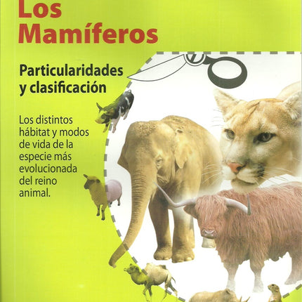 INFOLAMINAS LOS MAMIFEROS | AUTORES VARIOS