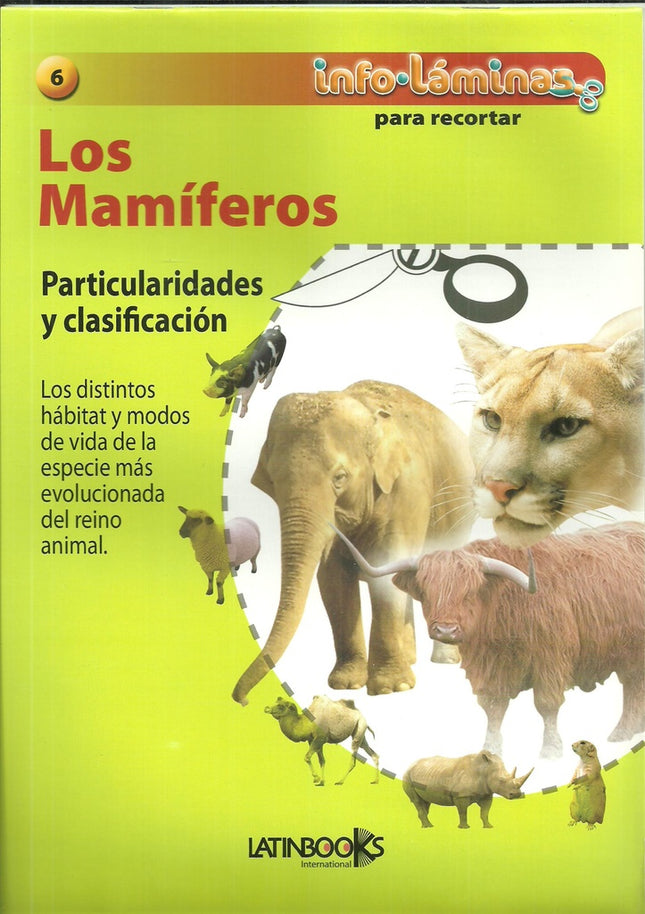 INFOLAMINAS LOS MAMIFEROS | AUTORES VARIOS