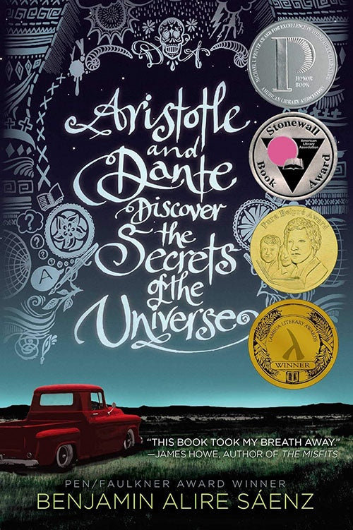 ARISTOTLE AND DANTE DISCOVER THE SECRETS OF THE UNIVERSE | BENJAMIN ALIRE SAENZ