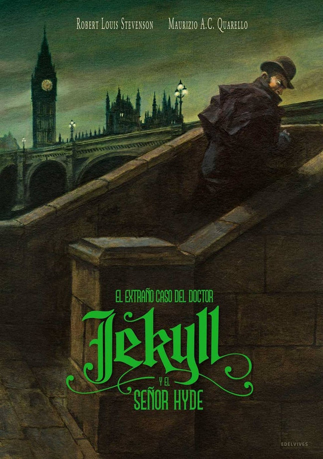 EL EXTRAÑO CASO DEL DOCTOR JEKYLL Y EL SEÑOR HYDE | ROBERT LOUIS STEVENSON
