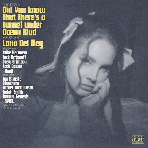 DID YOU KNOW THAT THERE´S A TUNNEL UNDER OCEAN BLVD | LANA DEL REY