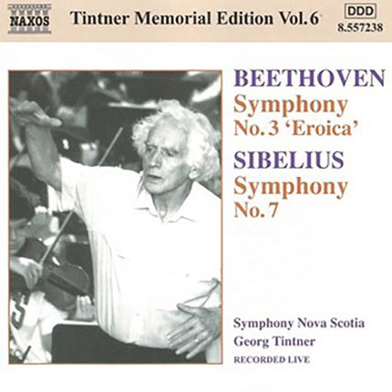 SYMPHONY # 3  EROICA" / SYMPHONY # 7" | NOVA S, BEETHOVEN