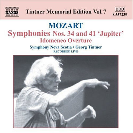 SYMPHONIES # 34 & 41 JUPITER" / IDOMENEO | MOZART, NOVA S