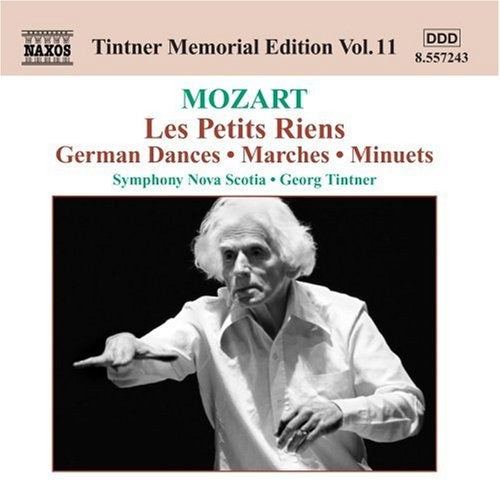 LES PETITS RIENS/GERMAN DANCES/MARCHES/MINUETS | MOZART, TINTNER y otros