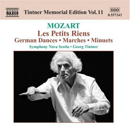 LES PETITS RIENS/GERMAN DANCES/MARCHES/MINUETS | MOZART, TINTNER y otros