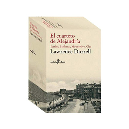 CUARTETO DE ALEJANDRIA, EL (ESTUCHE) | LAWRENCE DURRELL