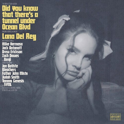 DID YOU KNOW THAT THERE'S A TUNNEL UNDER OCEAN BLVD | LANA DEL REY