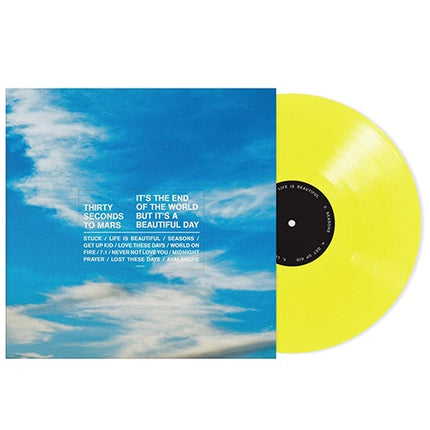 IT´S THE END OF THE WORLD... (NEON YELLOW VINYL) | 30 SECONDS TO MARS