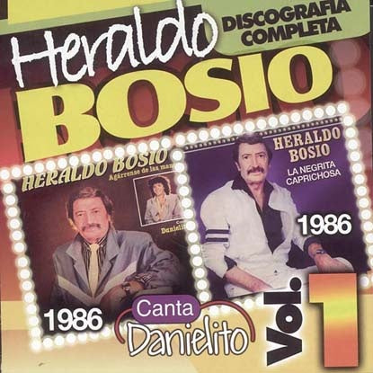 HERALDO BOSIO DISCOGRAFIA COMPLETA | HERALDO BOSIO