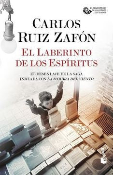LABERINTO DE LOS ESPIRITUS, EL | CARLOS RUIZ ZAFON