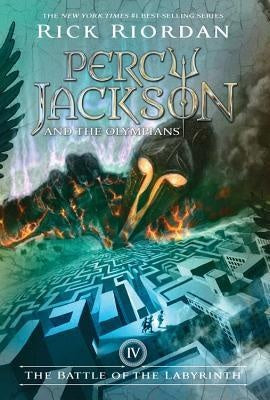 PERCY JACKSON AND THE OLYMPIANS | RICK RIORDAN