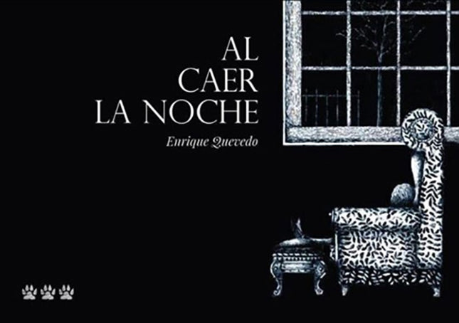 AL CAER LA NOCHE | ENRIQUE QUEVEDO
