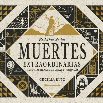 LIBRO DE LAS MUERTES EXTRAORDINARIAS, EL | CECILIA RUIZ