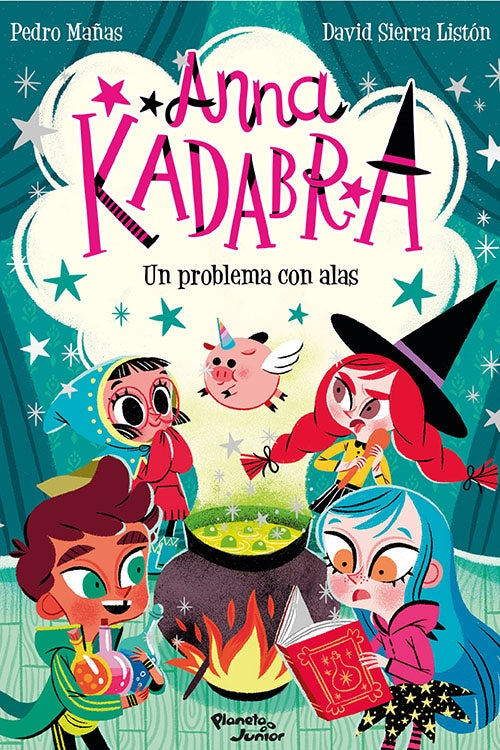 ANNA KADABRA 2 | PEDRO MAÑAS