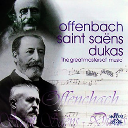 THE GREAT MASTERS OF MUSIC | , VARIOS