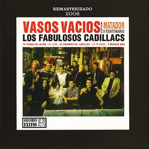 VASOS VACIOS  (REMASTERIZADO) | LOS FABULOSOS CADILLACS