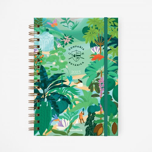 AGENDA 2023 COMPAÑIA BOTANICA | LUCILA PERINI