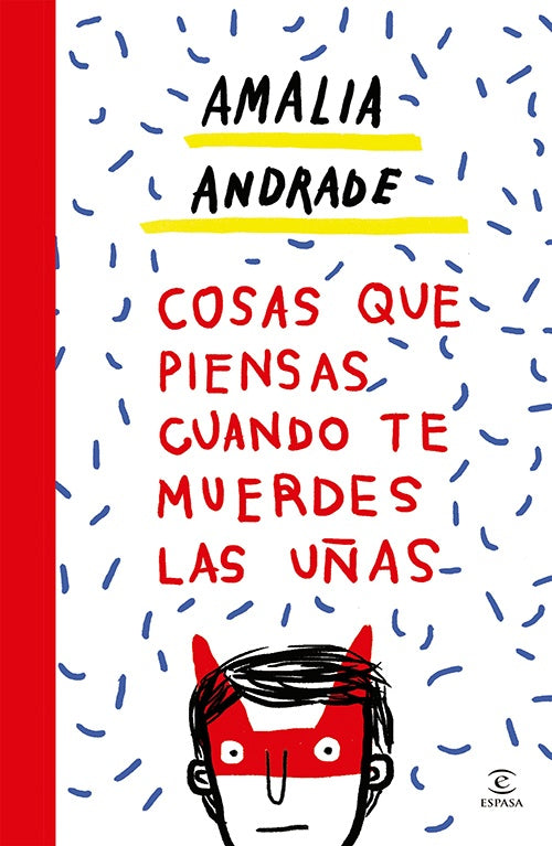 COSAS QUE PIENSAS CUANDO TE MUERDES LAS UÑAS | AMALIA ANDRADE