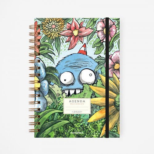 AGENDA MACANUDO 2023 OLGA  EN EL BOSQUE | LINIERS