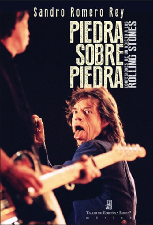 PIEDRA SOBRE PIEDRA SEGUNDA EDICION | SANDRO ROMEO REY