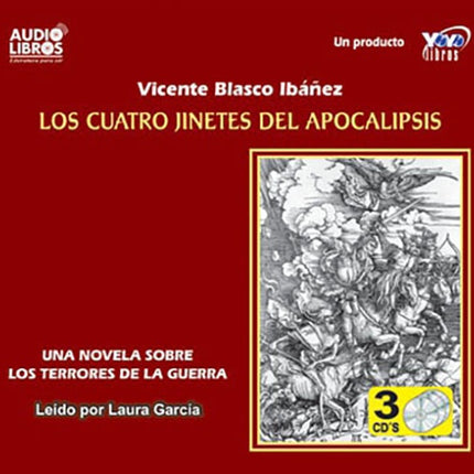 LOS CUATRO JINETES DEL APOCALIPSIS | GARCIA, BLASCO IBAÑEZ